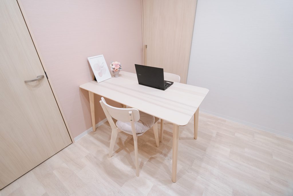 店舗デザイン施工事例：芦屋こころクリニック